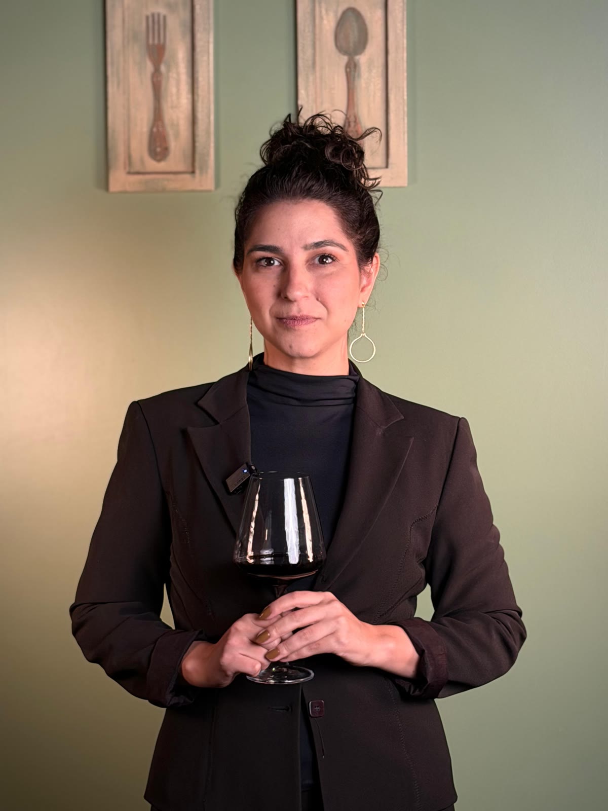 Renata Pissolatti, sommelier e fundadora da Pissolatti Vinhos